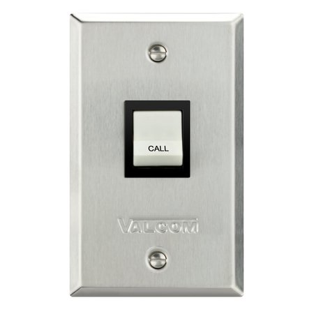 VALCOM Momentary Rocker Call Switch V-2972